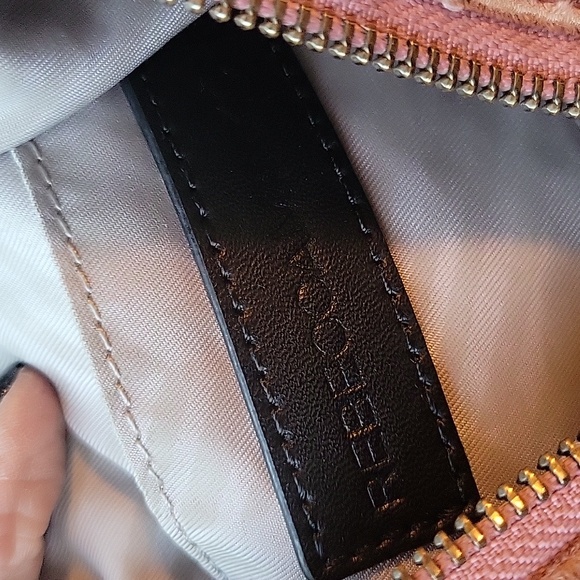 Rebecca Minkoff Mini JULIAN Velvet Backpack - Picture 9 of 9